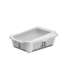 Moderna Hercules-Litter Tray (K162)[Color - Grey]