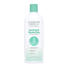 Synergy Labs Veterinary Formula Solutions Soothing & Deodorizing Oatmeal Shampoo 17oz - 503ml