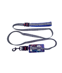 DOCO® LOCO Leash - 6ft (DCL1072)[Texture - Hologram, Size - S]