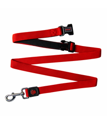 DOCO® Easy-Snap -HANDS FREE Leash 6ft (DCS2072)[Color - Maroon, Size - M]