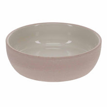 Duvo+ Feeding Bowl-Stone-Sandy coral M - 950ml - 17x17x6cm Pink