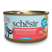 Schesir Grill Wholefood Cat Can Sardines In Lobster Sauce 70g [Min Order:12pcs]