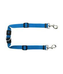 DOCO® Signature Coupler Nylon Dog Leash - Adjustable Length (DCSX2)[Size - M, Color - Navy Blue]