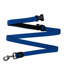 DOCO® Easy-Snap -HANDS FREE Leash 6ft (DCS2072)[Color - Blue, Size - M]