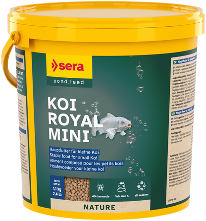 Sera Koi Royal Nature Mini[Volume - 3.8L]