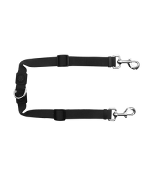 DOCO® Signature Coupler Nylon Dog Leash - Adjustable Length (DCSX2)[Color - Grey, Size - S]