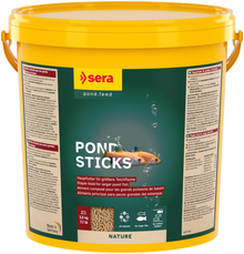 Sera Pond Granulate/Stick 20L