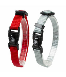 Duvo+ Puppy Collar Mixed Colors[Dimension - 13-20cm x 10mm]