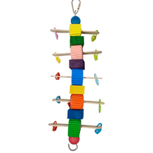 Vanpet Multi Layer Roller Bird Toy 21x8cm-BTLB01189