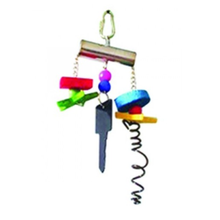 VanPet Bird Toy Natural And Clean - 18x6 cm