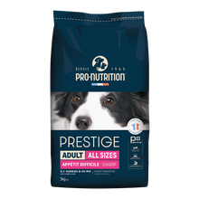 Pro nutrition Prestige Dog Adult All Size-Exigent (Digestive Health) 3Kg