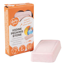 Duvo+ Iodine Pecking Stone S - 30g Pink