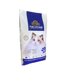 Kitty Choice Pure Natural Bentonite Cat Litter Mixed Fragrance , 20kg[Weight - 20kg]