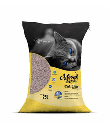 Meow Mates Bentonite Cat Litter - Lemon Scent 25L/20kg