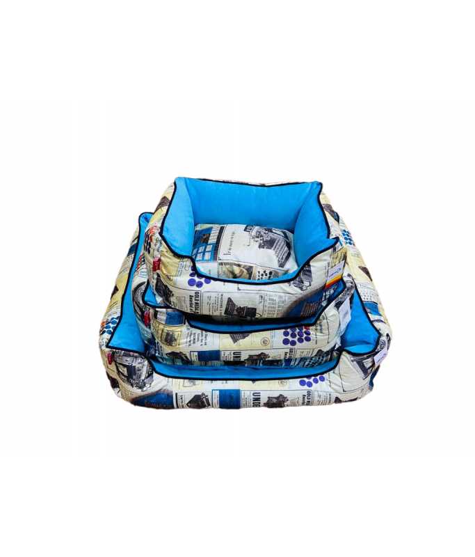 Catry Vintage Pet Cushion[Dimension - 70 x 40 x 18cm]