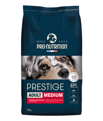 Pro Nutrition Prestige Dog Adult Medium 3Kg