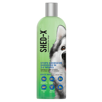 مكمل غذائي Shed-X من Synergy Labs للكلاب 946 مل