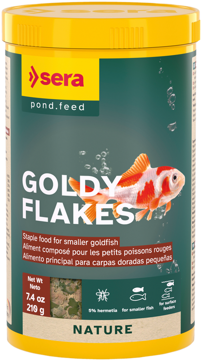 Sera Goldy Flakes Nature 1000ml