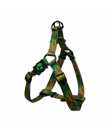 DOCO® LOCO Step-In Harness (DCL202)[Texture - Camouflage, Size - S]