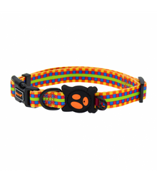 DOCO LOCO Collar - (DCL002)[Texture - Lime Street, Size - M]