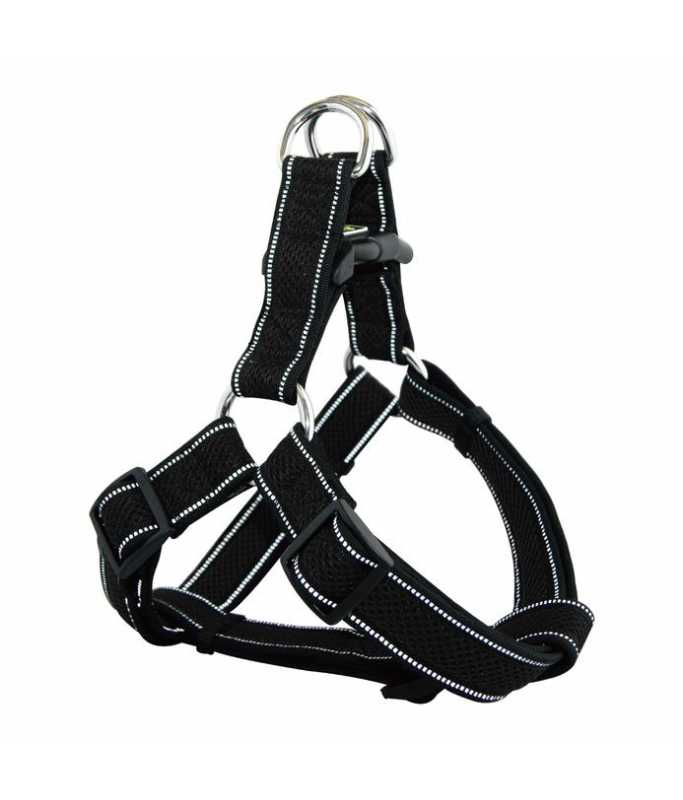 حزام DOCO® Athletica Air Step-In Harness (DCA202)[اللون - أسود، المقاس - متوسط]