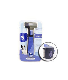 Pet Mode Deshedding Tool for Short/Medium Dog[Size - S]
