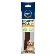 Gnawlers  Hearty Roll 4.5" Treat For Dogs-Chicken 40g