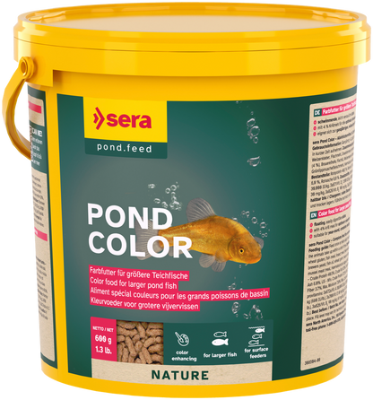 Sera Pond Color Sticks Nature[Volume - 3800 ml, Weight - 600g]