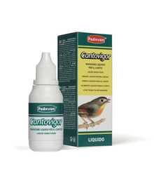 Padovan Cantovigor Liquid Complementary Feed for Birds 30ml