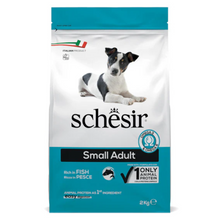 Schesir Small Adult Maintenance With Fish 2kg