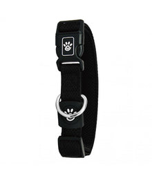 Doco Puffy Mesh Collar (DCA102)[Color - Black, Size - L]