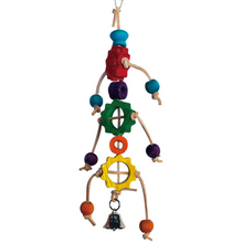 Vanpet Bitter Guard Circle Natural Bird Toy35x15cm-BTLB00867