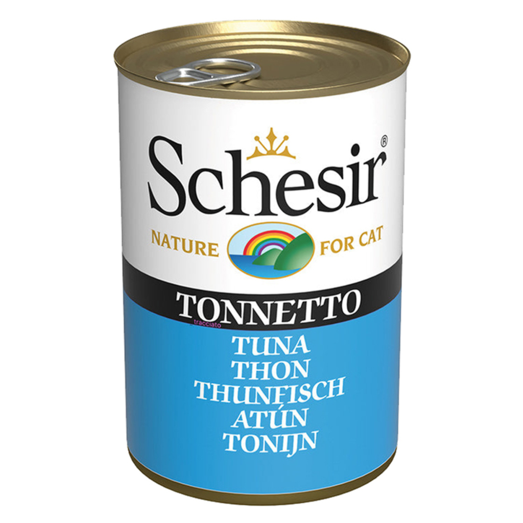 Schesir Cat Wet Food With Tuna 6x140g