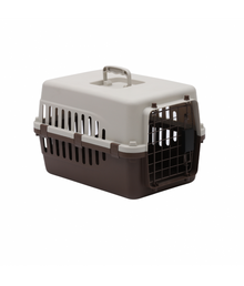 Pet Mode Plastic Pet Carrier[Dimension - 450x300x290mm]