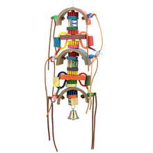 Vanpet Natural Bird Toy For Large Birds  65x20cm-BTLB03302