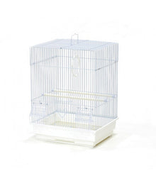 Dayang Bird Cage Medium (A405) - 35 x 28 x 46cm - 10 Pcs/Box, Assorted Colors[Dimension - 35 x 28 x 46cm]