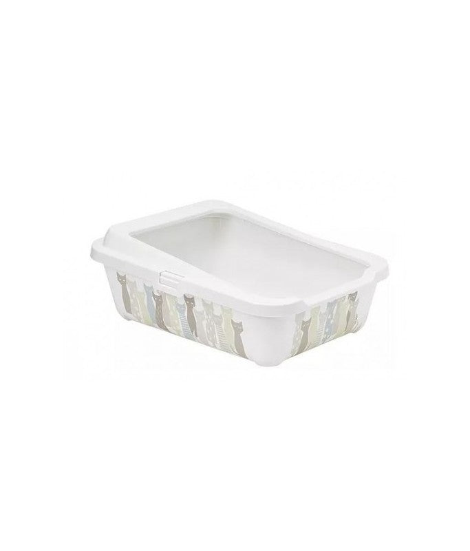 Moderna Hercules-Litter Tray (K162)[Color - Off White]