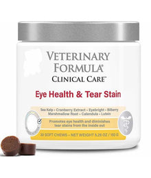 Synergy Labs Veterinary Formula Clinical Care Eye Health & Tear Stain 150g (30 counts)[Count - 30, Weight - 150g]