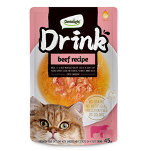 Dentalight Cat Drink-Beef 45g [16pcs/case]