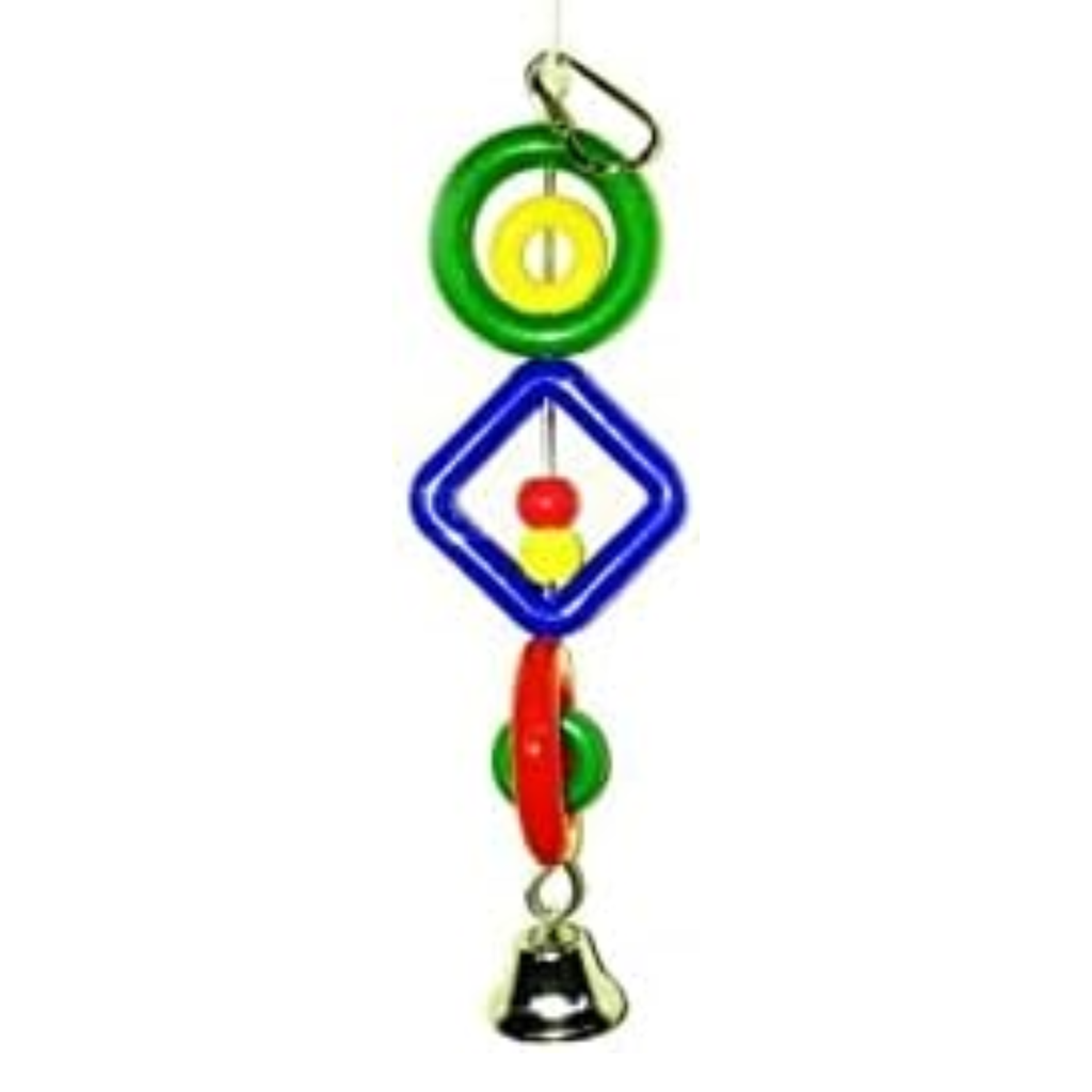 VanPet Bird Toys Natural And Clean - 24x6 cm