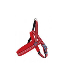 Doco Vario Neoprene Harness Reflective (DCV201)[Color - Red, Size - S/M]