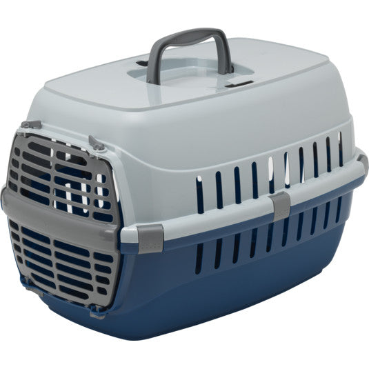 Moderna Road Runner Plastic Door 48.6 x 32.3 x 30.3 cm-Blue Berry