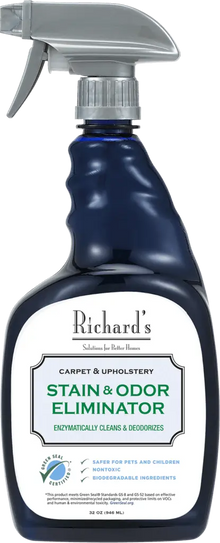 Synergy Lab Richard Organic'S Carpet & Upholstery Stain Remover & Deodorizer[Volume - 946ml]