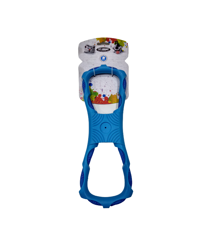 لعبة سحب حبل مطاطي للكلاب من إيماك، 28.8 × 9 سم