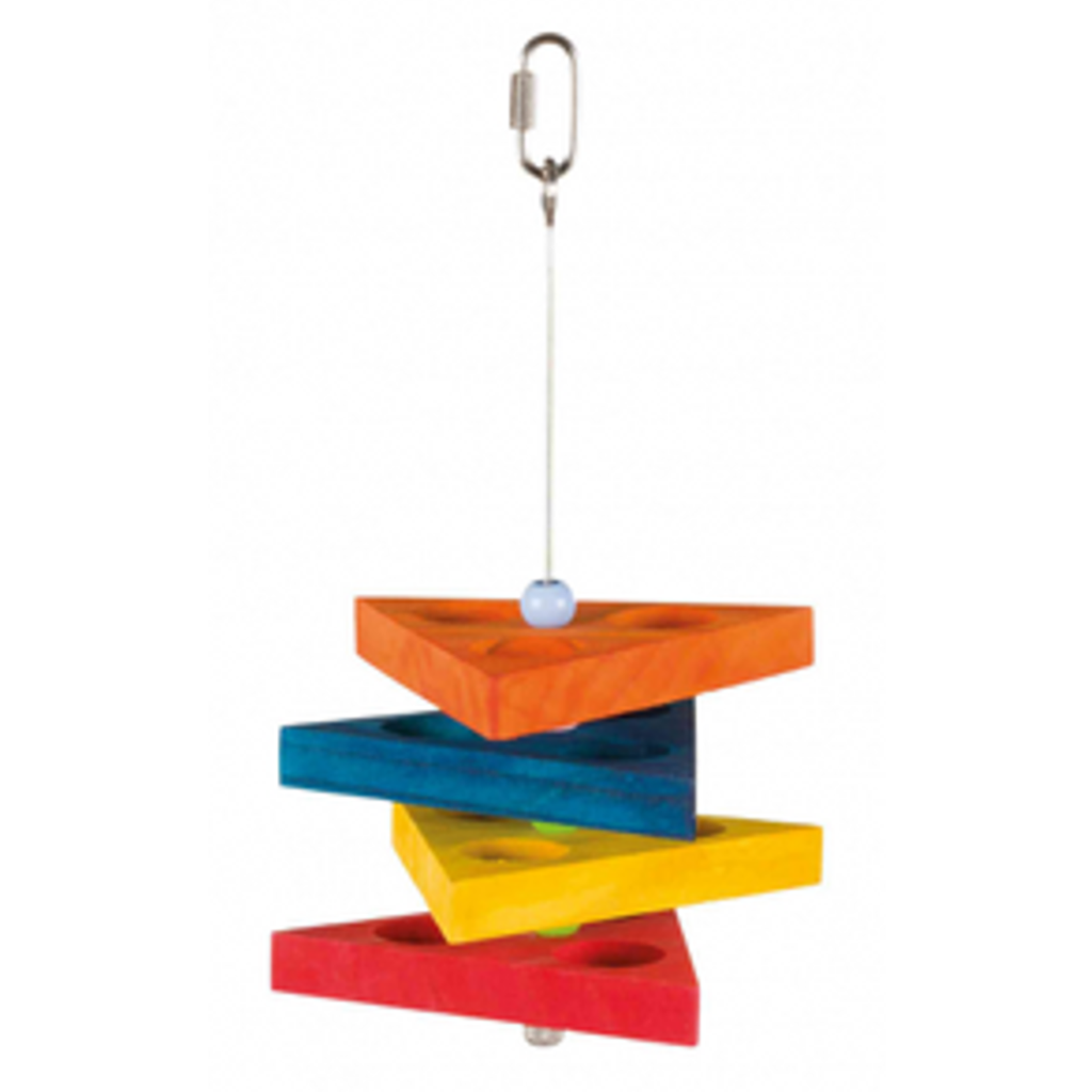 Pado Triangular Stacked Natural Toy - 26 x 13.5 cm