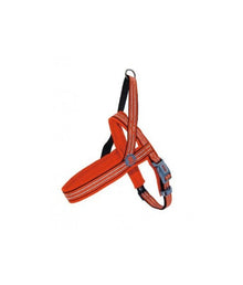 Doco Vario Neoprene Harness Reflective (DCV201)[Color - Orange, Size - L]