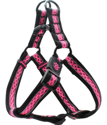 حزام DOCO® Lunar Mesh Step in Harness (DCA232)[اللون - وردي، المقاس - كبير]