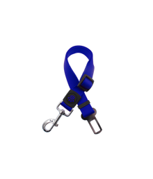 Doco 28 & Signature Dog Car Safety Belt (2.5 x 70 cm) -  LARGE (DCS1928L)[Color - Blue]