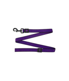 DOCO® Martini Bean Leash 4ft (DCS5048)[Color - Purple, Size - M]