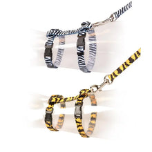 Duvo+ Big Cat Walking Set Zoo Mixed Colors 30-50cm / 12Mm - 125cm